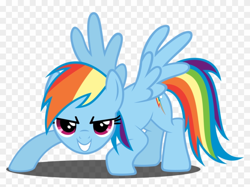Rainbow Dash - Rainbow Dash #1131447