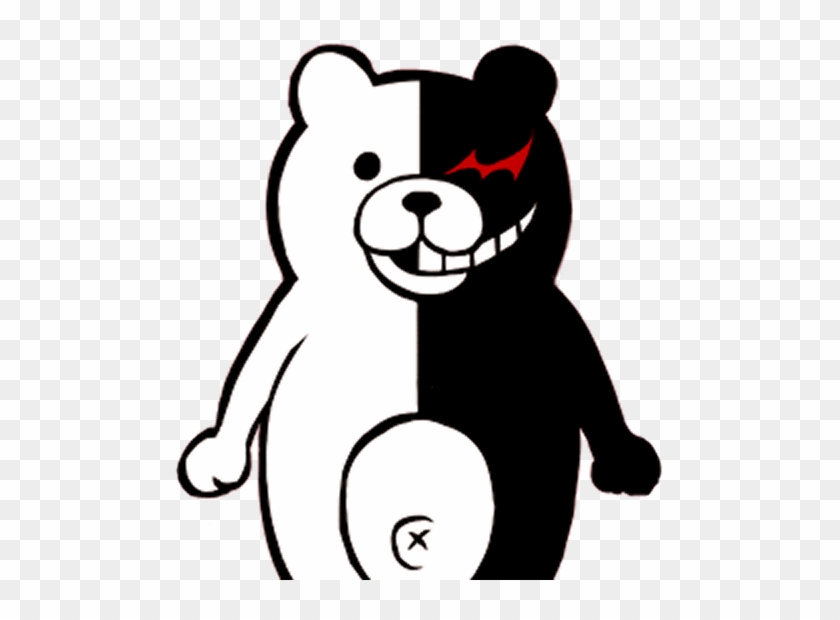 Danganronpa Dangan-ronpa Mono Kuma Black & White #1131482