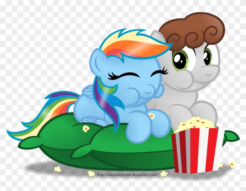 Popcorn Time By Aleximusprime - Cartoon #1131492