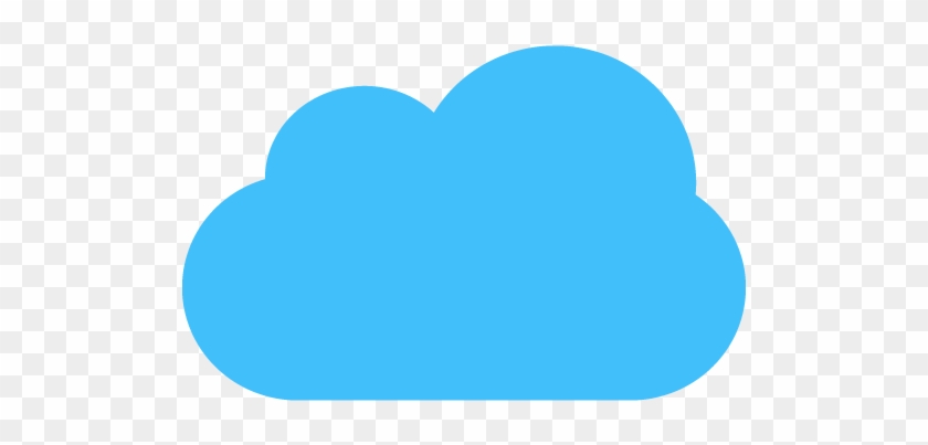 Blue Cloud Icon Png #1131520