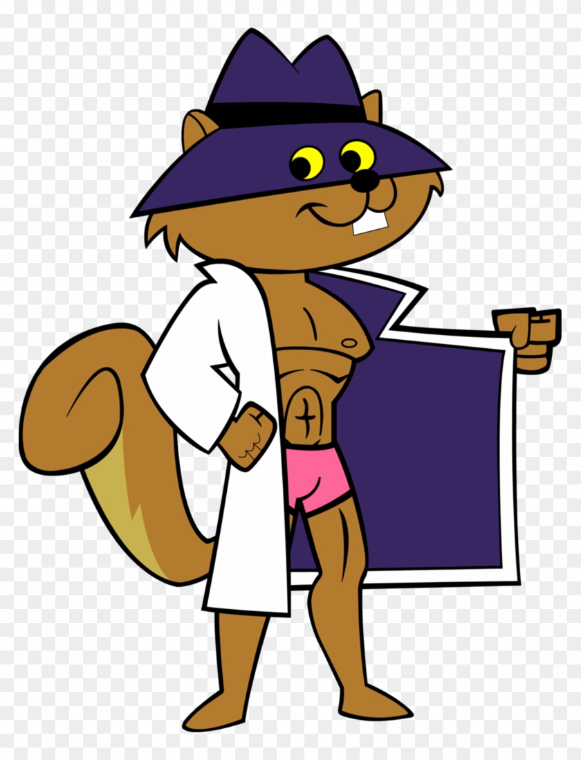 Secret Squirrel Muscle By Skull1045fox - Secret Squirrel #1131556