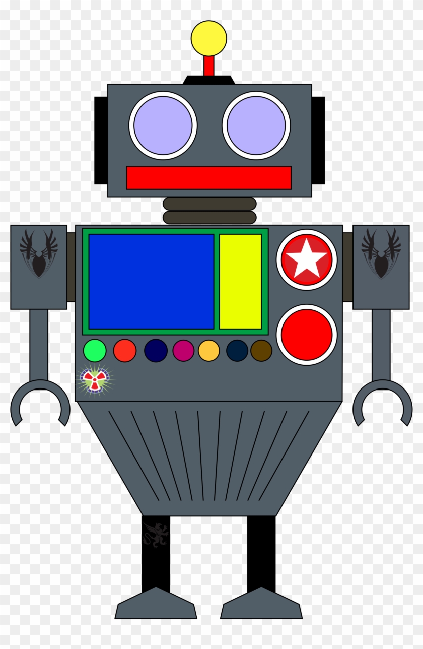 Robot - Cartoon #1131577
