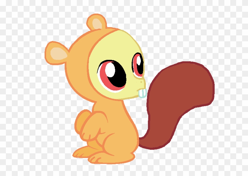 Squirrel Colt Base By Starryoak - Cartoon #1131621