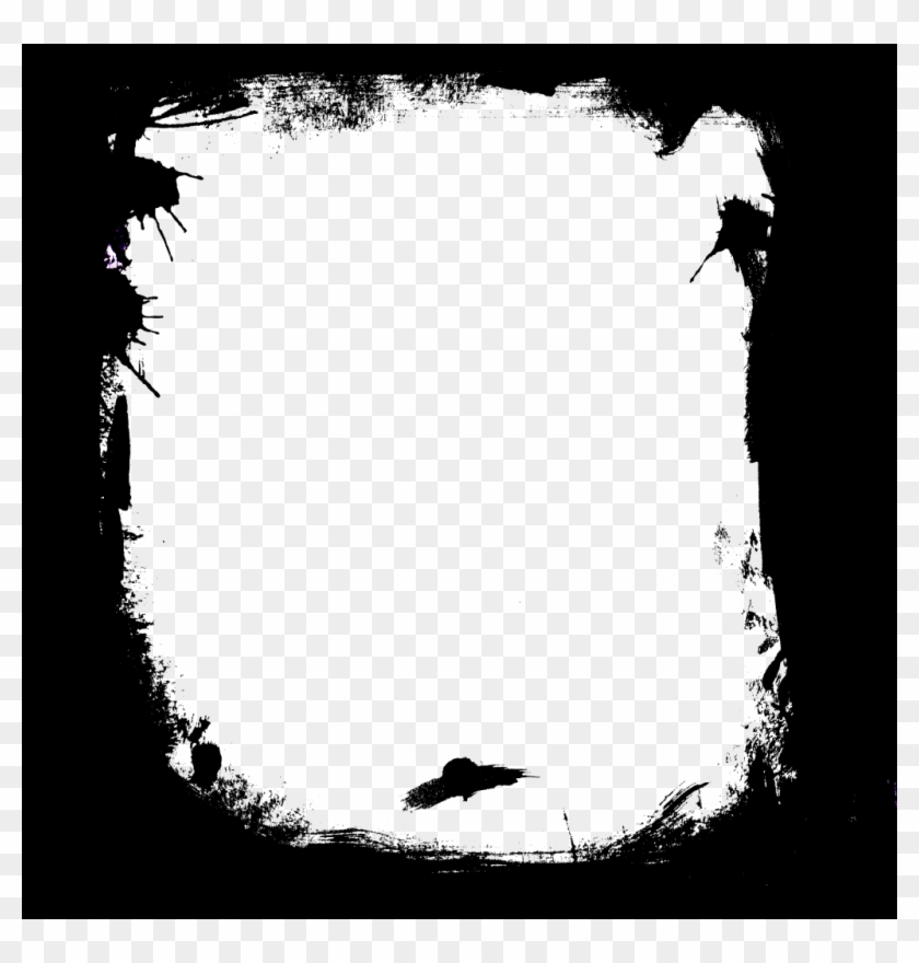 Square Grunge Frame 1 Onlygfx Com - Poster #1131648