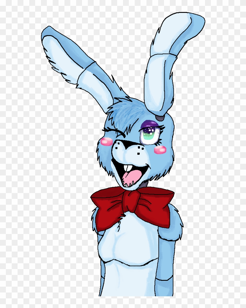 Toy Bonnie Bunny By Ivonchithefox - Cartoon #1131671
