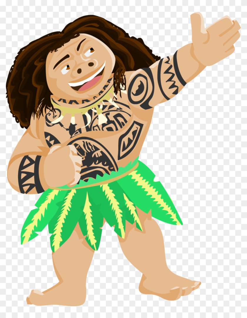 Maui Vector By Thedeadpool601 - Maui Moana Vector #1131716
