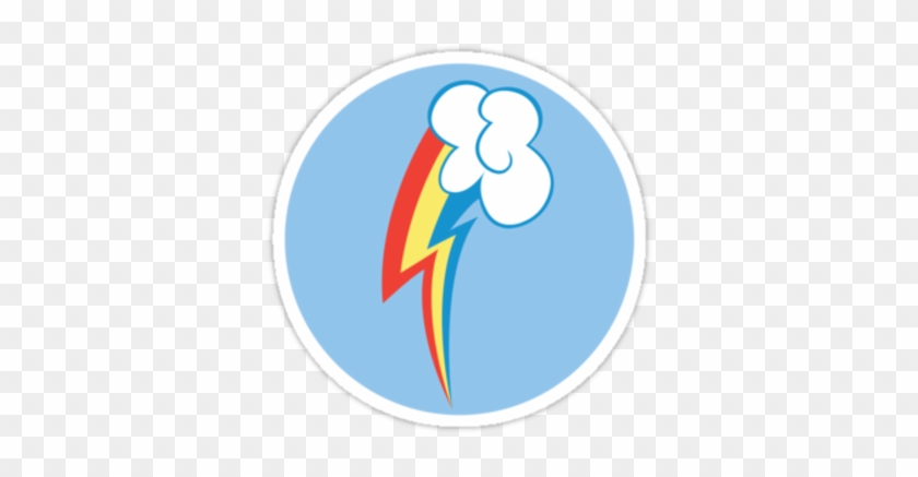 Rainbow Dash Cutie Mark Minecraft Rainbow Dash Cutie - Rainbow Dash Cutie Mark #1131730