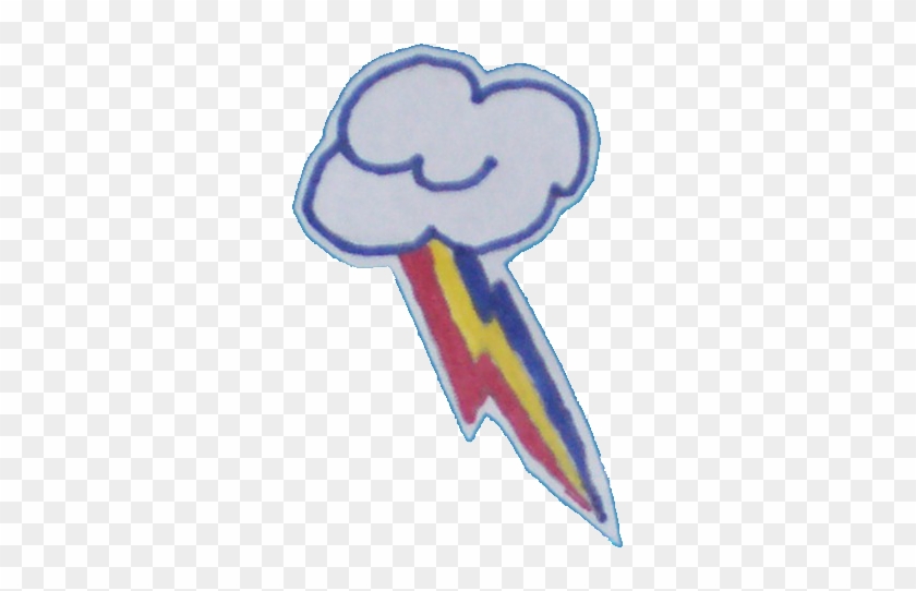 Rainbow Dash Cutie Mark Sticker By Catluvr2 - Drawing #1131747