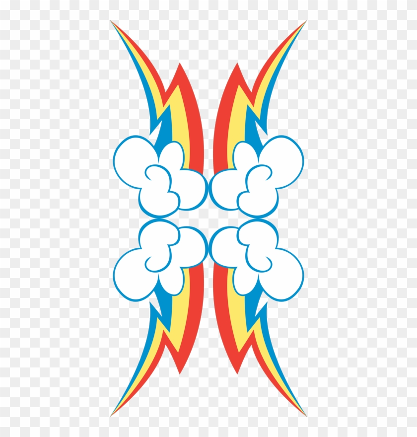 Rainbow Dash Cutie Mark #1131763