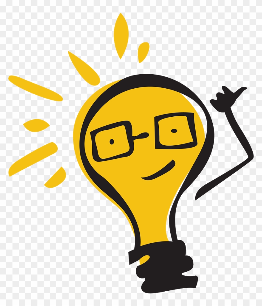 Cartoon Comics Clip Art - Clipart Light Bulb Thinking #1131844