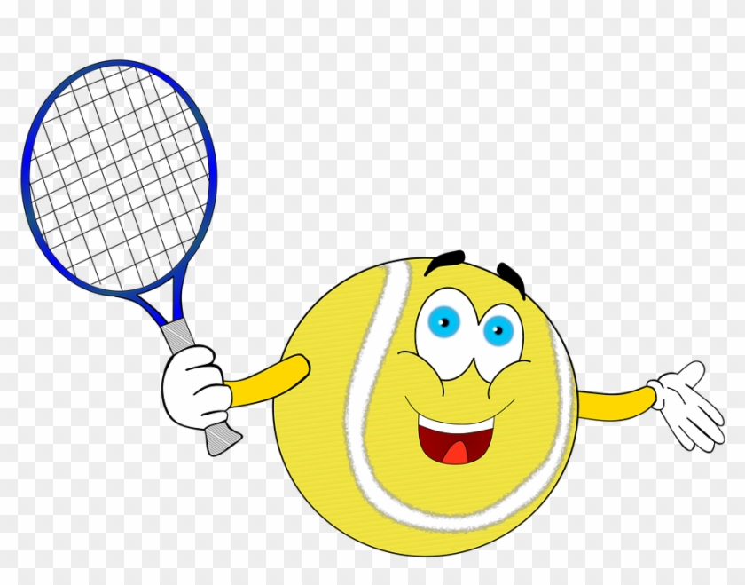 Pics Of Cartoon Balls 17, Buy Clip Art - Tennis Lustige Bilder #1131848