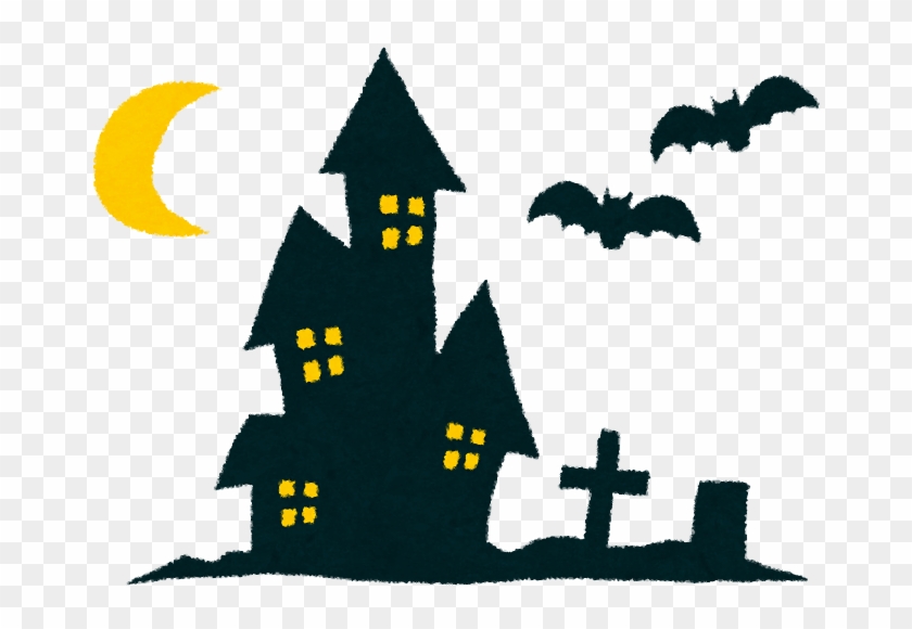 Happyhalloween Title - ハロウィン 家 イラスト #1131904