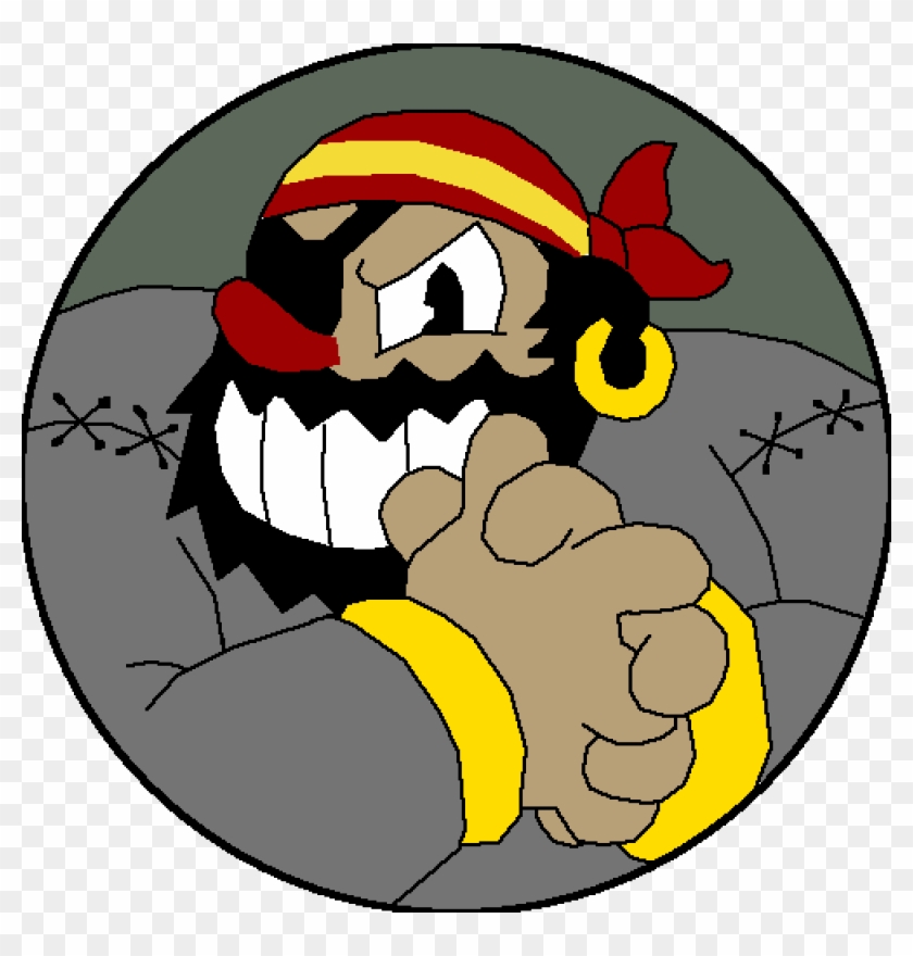 Captain Briney Beard - Cartoon #1131924