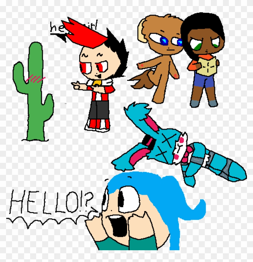 I Want To H E C C A Cactus - Cactus #1131931