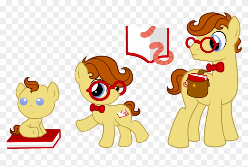 My Little Pony Adoptable - Mlp Bookworm #1131934