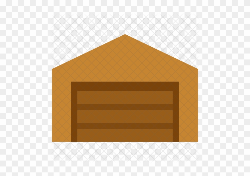 Warehouse Icon - Square #1132010