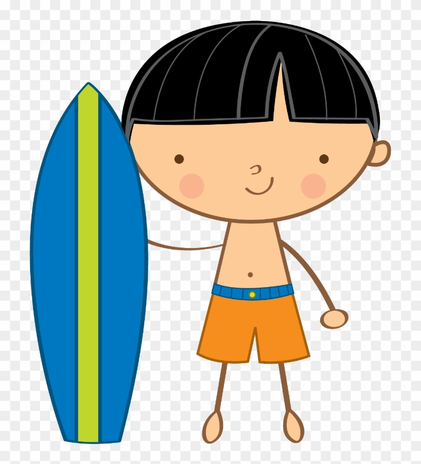 Praia E Piscina - Cartoon #1132041