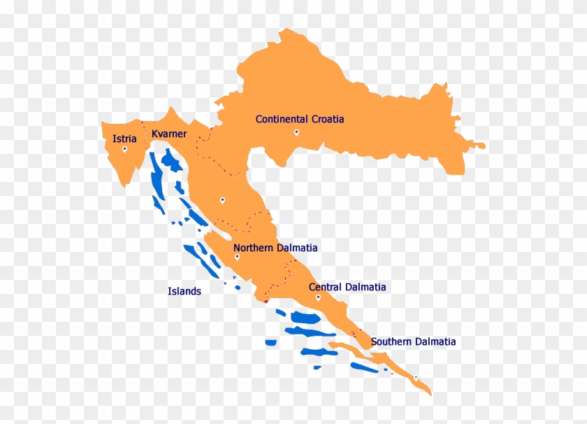 Regions - Croatia #1132257