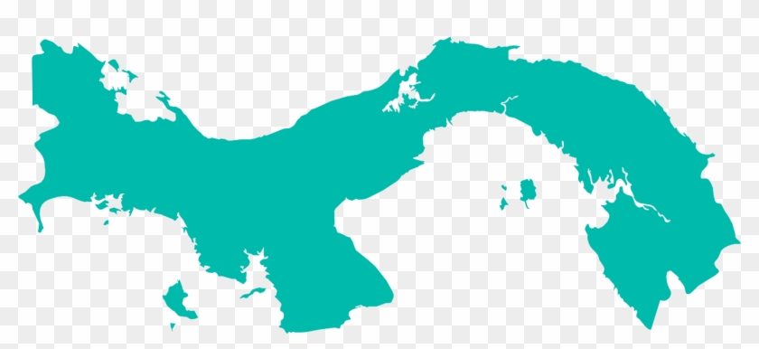 Mariano Rivera - Panama Map Png #1132307