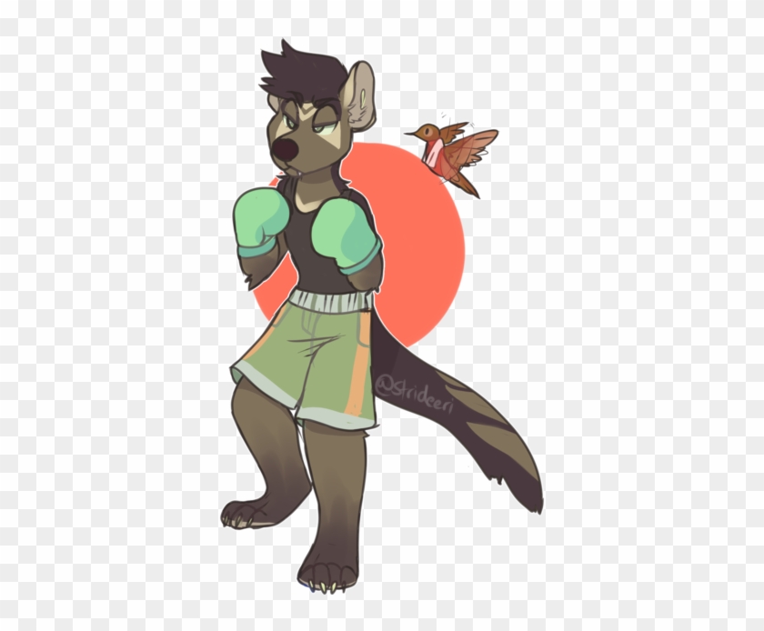 Punchout Tayra Hummingbird Ota By Keybladefire - Cartoon #1132342