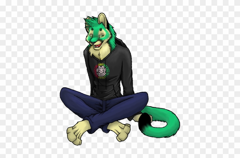 Fallon Cougar Anthro By Fallonzeke - Sitting #1132398