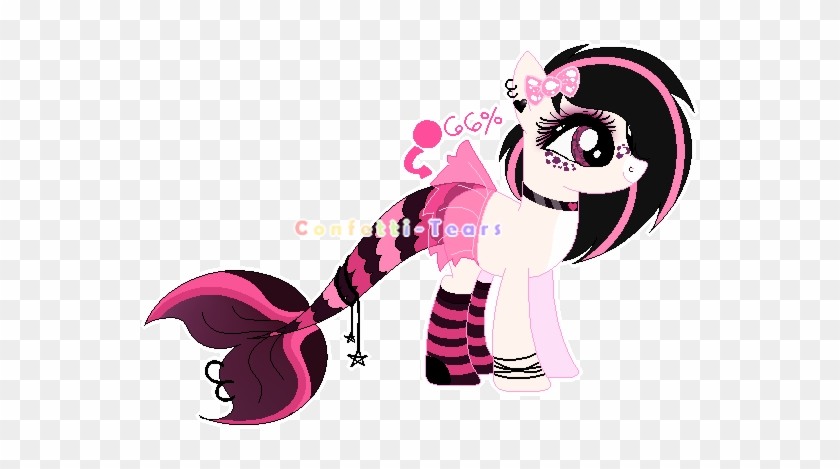 Custom Ponie For Crystalponyart7669 By Confetti-tears - Cartoon #1132406