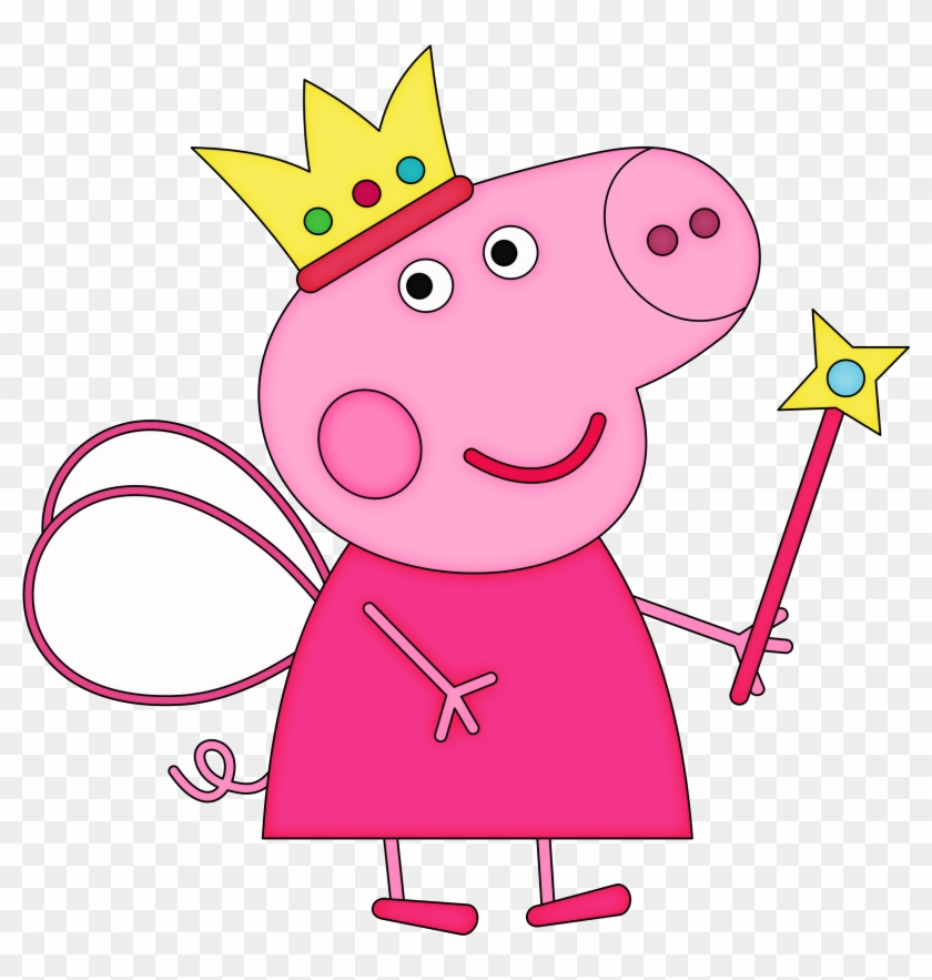 Powered By Apg Vnext Trial - Peppa Pig Princess Png #1132718