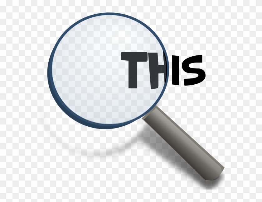 I'm Attaching The Xcf File So You Can Look At The Layers - Magnifying Glass Png Transparent #1132878