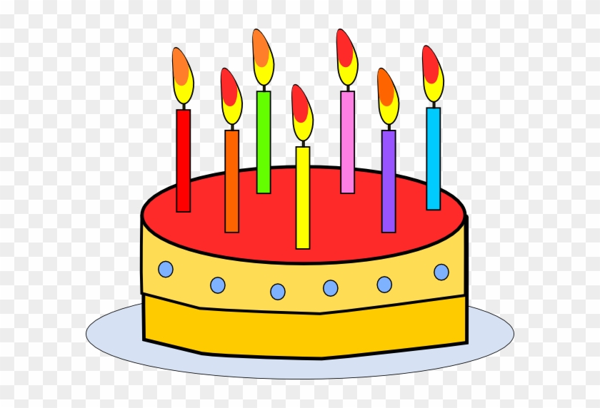 Birthday Cake Pictures Cartoon - Birthday Cake Clip Art #1132899