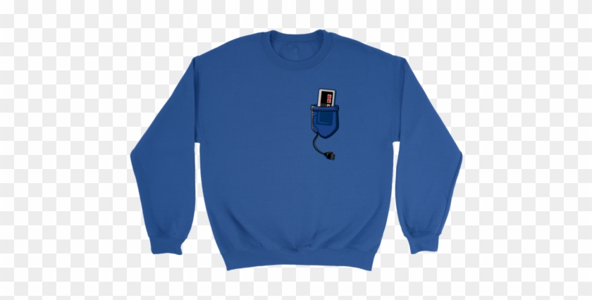 Pocket Controller T-shirt - Illusion X Unisex Sweatshirt, Sweatshirt, Unisex Sweatshirt, #1132968