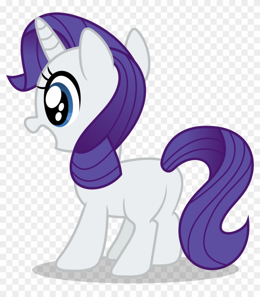 Mlp Fim Filly Rarity Vector By Luckreza8 - Mlp Fim Filly Rarity Vector By Luckreza8 #1133093