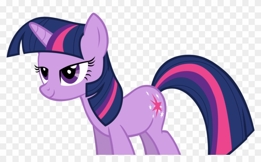 You Can Click Above To Reveal The Image Just This Once, - Twilight Sparkle #1133174