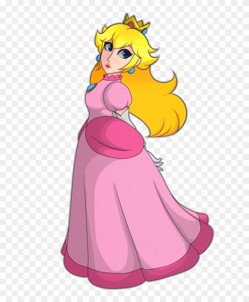 Princess Peach By Cryinglilbitcharmin - Princess Peach #1133214