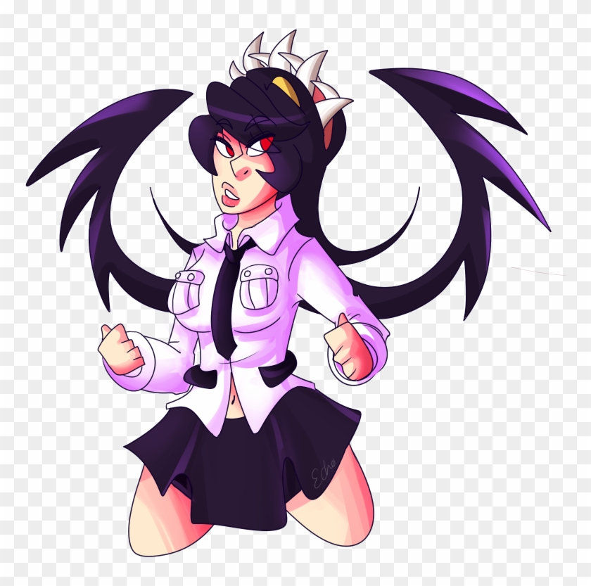 - - Skullgirls Filia - - By Arse Peach - Skullgirls #1133247