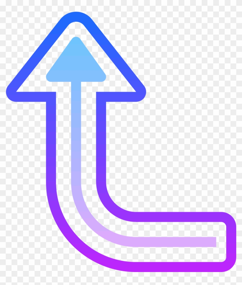 Arrow Up Icon - Icon #1133323