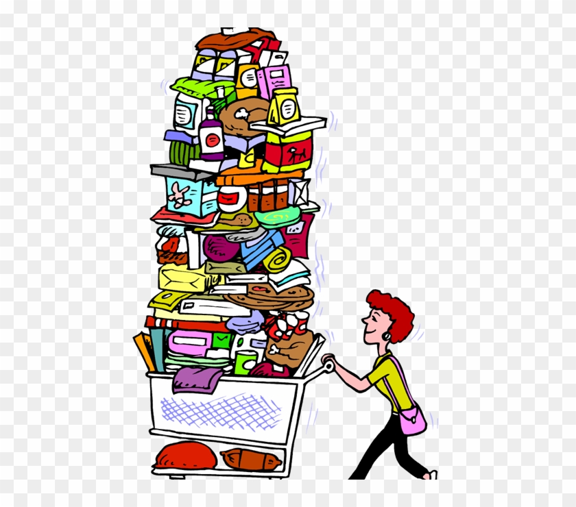 Comparing Online Retailers - Shopping Cart #1133455