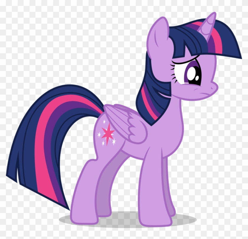 Mlp Fim Twilight Sparkle Vector By Luckreza8 - My Little Pony Twilight Sparkle Sad #1133541
