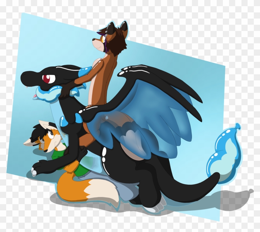 Super Smooshing Dragon - Cartoon #1133604