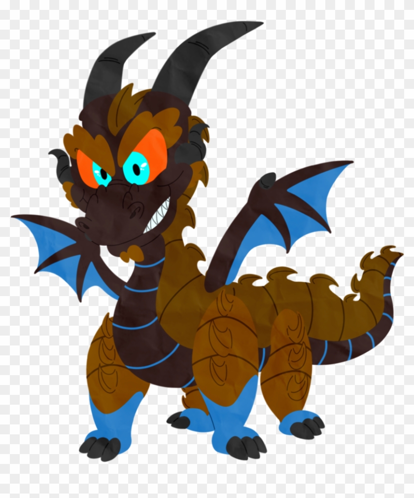 [gift Art] Zmey The Dragon By Bizarrereindoe - Cartoon #1133611