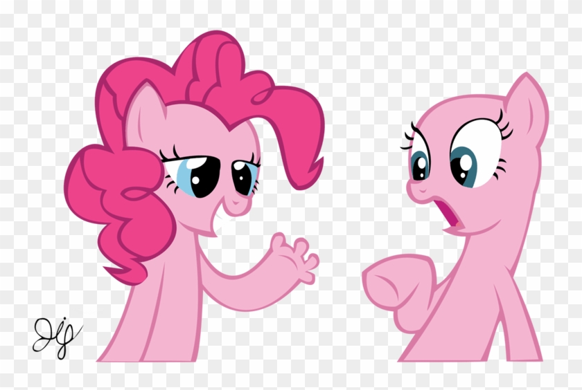 Wtf Pinkie Pie By Mlp Scribbles On Deviantart - Mlp Base And Pinkie Pie #1133615