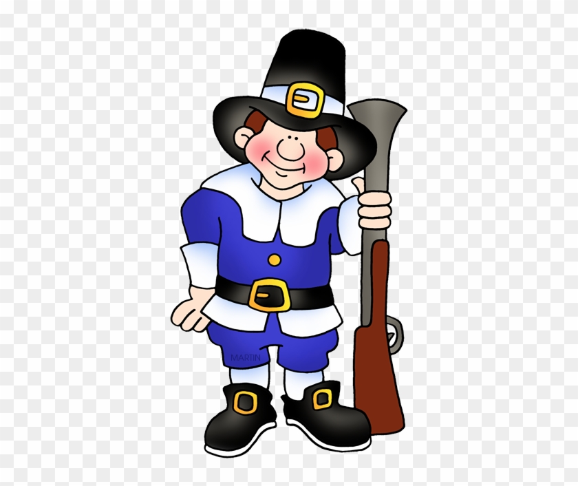 Pilgrim Man - Pilgrim Clip Art #1133621