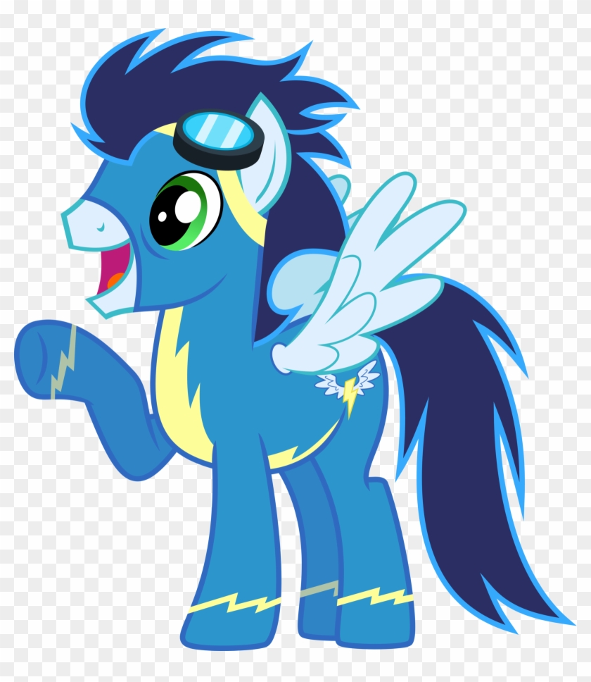 My Little Pony Soarin Vector Wwwpixsharkcom Images - Little Pony Friendship Is Magic #1133628