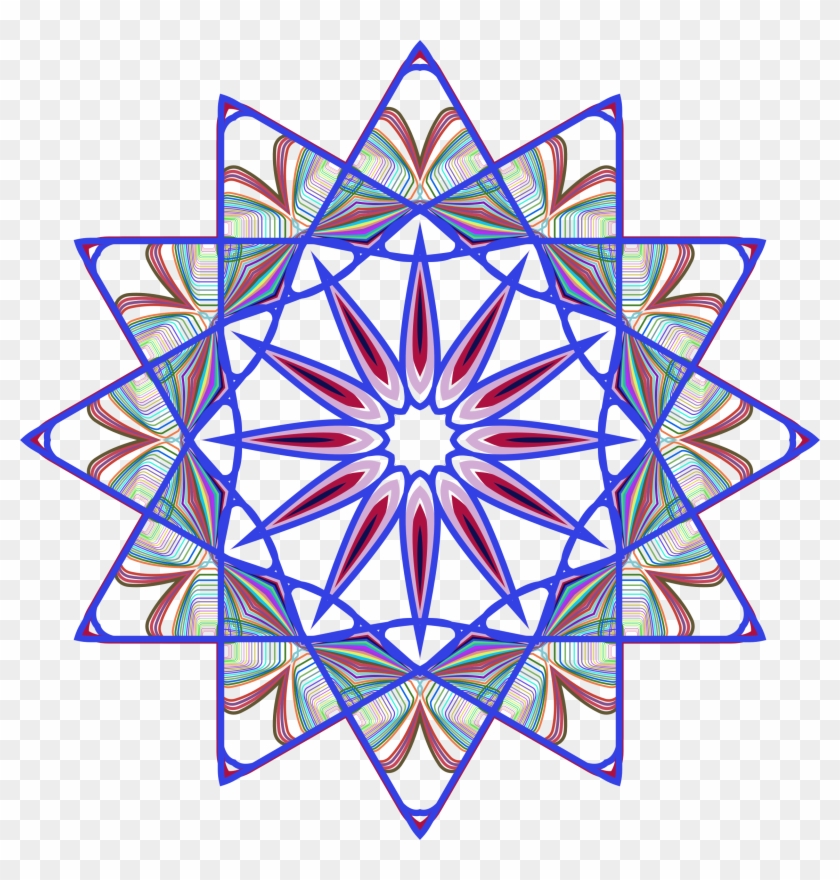 Mandala Line Art Design 5 No Background - Barre Center For Buddhist Studies Logo #1133644