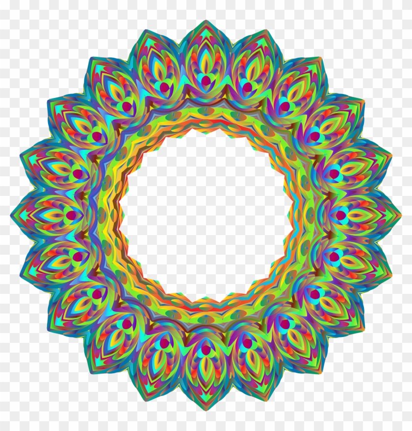 Hypnotic Mandala 4 - Rangoli Designs 2018 #1133660