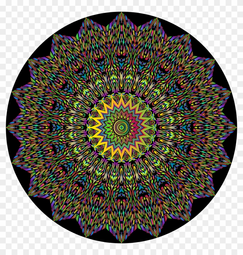 Mandala - Psychedelic Mandala #1133676