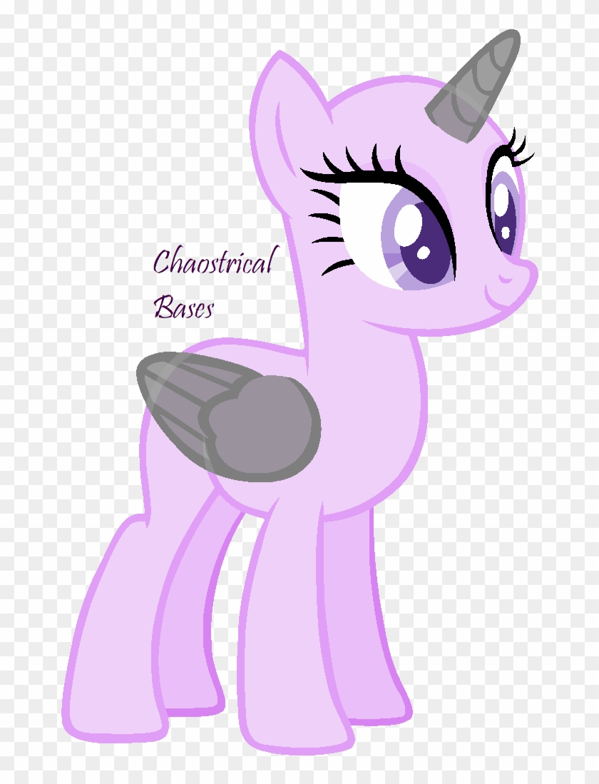 Mlp - Pony Base By Chaostrical #1133715