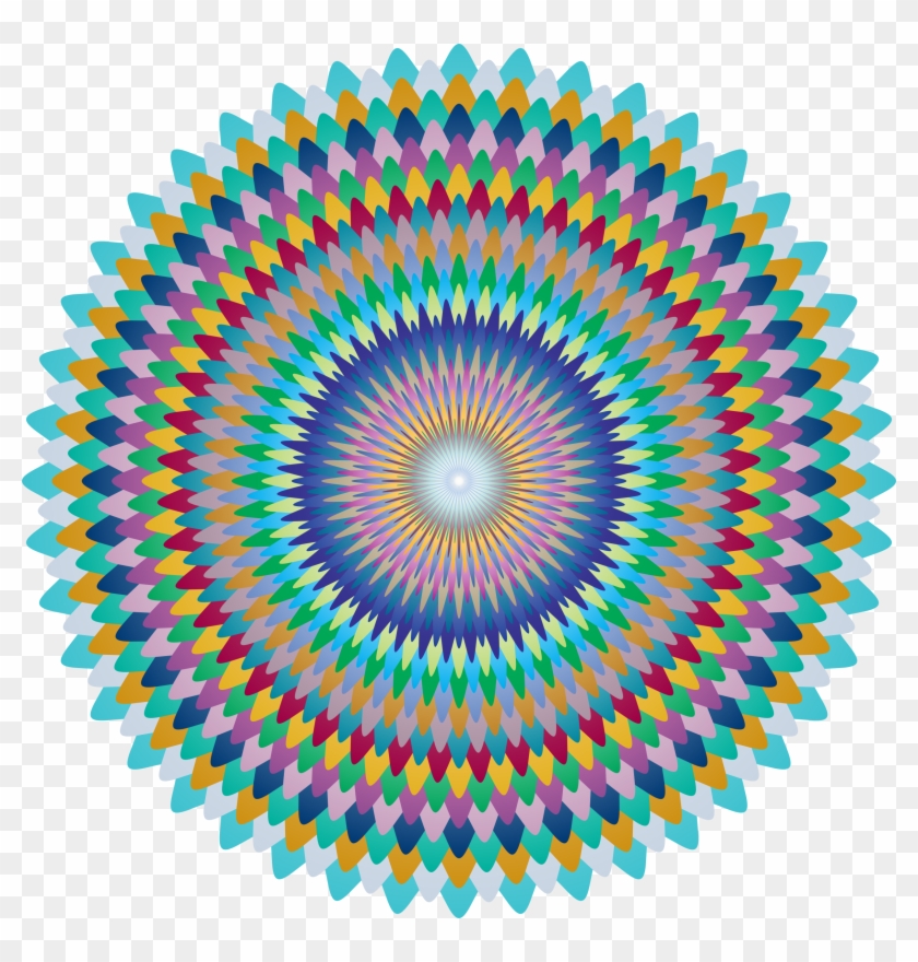 Petals Mandala - Circle #1133789