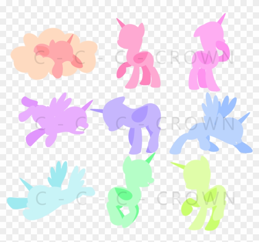 P2u Minimal Mlp Bases By Er Ro On Deviantart Rh Er - Mlp Base Ms Paint Group #1133824