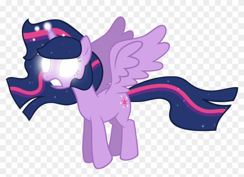 Pony, Safe, Simple Background, Solo, Super Saiyan Princess, - My Little Pony Friendship Is Magic Season 6 Episode #1133876