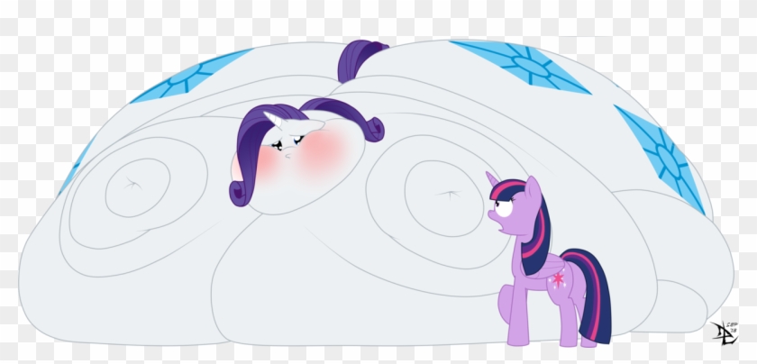 Lesang, Blob, Blob Pony, Cropped, Cutie Mark - Rarity Fat Blob #1133947